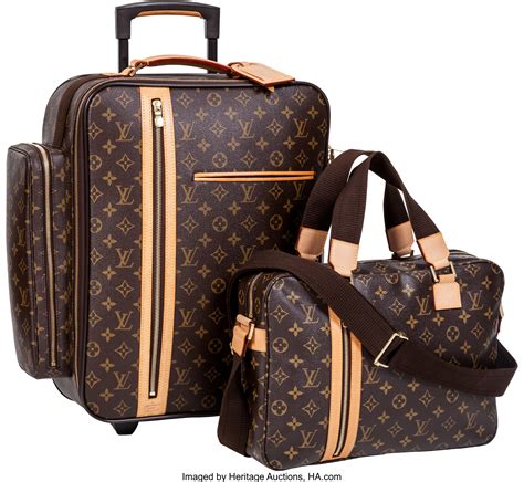 louis vuitton tragegurt|louis vuitton luggage set women.